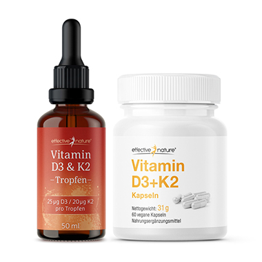 Vitamin D3 & K2 Vitamin D3 & K2