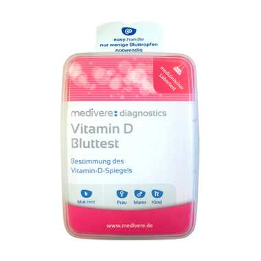 Vitamin-D-Bluttest Vitamin-D-Bluttest